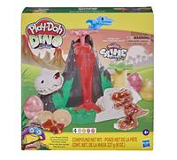 Pâte à modeler Play-Doh Animal Crew Ile aux Dinos Multicolore