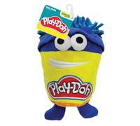 Hasbro Play-Doh Do-Doh Jouet couineur en Peluche pour Chien Jaune/Bleu 17,8 cm
