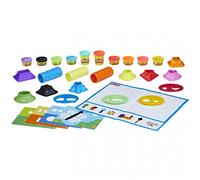 Hasbro Play-Doh Formes Et Couleurs