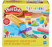 Hasbro Play-Doh Kit de démarrage pâte à modeler, pétrissage