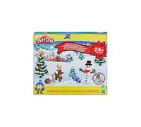 Hasbro Play Doh Kit de pâte à modeler pour le calendrier de l'Avent