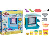 Hasbro Play-Doh Kitchen Creations Atelier de pâtisserie, 5 boîtes de pâte à modeler ludique aux couleurs vives