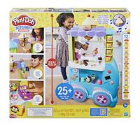 Hasbro Play-Doh Kitchen Creations Coffret Camion De Glace Géant