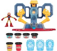Hasbro - Play-Doh - Marvel - Ensemble De Jeu Laboratoire De Création De L'Armure