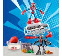 Hasbro - Play-Doh - Marvel Spider-Man Lancement & Suce Bataille