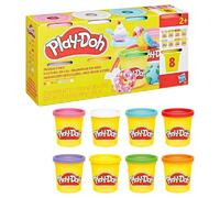 Hasbro Play-doh Pack De 8 Couleurs Arc-en-ciel 85g