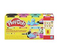 Hasbro Play-doh Pack De 8 Couleurs Néon 85g