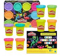 Hasbro Play-Doh pâte à modeler 8 boîtes couleur néon E5063