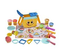 Hasbro Play-Doh Primo Picnic Set 4 Pots Pâte Modélisable Multicolore