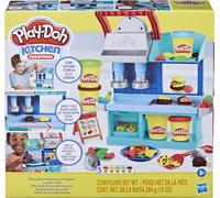 Hasbro Play-Doh Restaurant coloré - 5 boîtes de pâte à modeler ludique, 5 couleurs