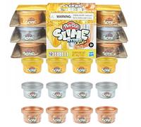 Hasbro Play-Doh Slime HydroGlitz paquet de 12