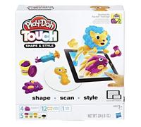 Hasbro Play-Doh - Touch Cheveux Booster Set de pâte - B9018100