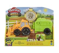 HASBRO Play-Doh Wheels Tracteur