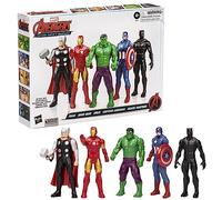 Marvel Comics Pack de 5 figurines Avengers Beyond Earth's Mightiest 15 cm Dès 4 ans
