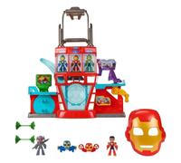 Hasbro Playset Du Quartier Général Iron Man