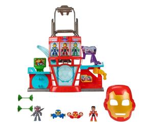 Hasbro Playset Du Quartier Général Iron Man