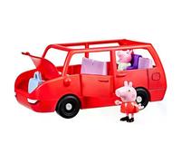 Hasbro Playset Personnage Grande Voiture Famille Peppa Pig