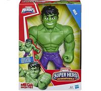 Hasbro Playskool Heroes Hulk MARVEL Super Héros Aventures Mega Mighties