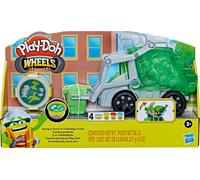 HASBRO PLD. Camion poubelle DumpinFun 2en1 F5173