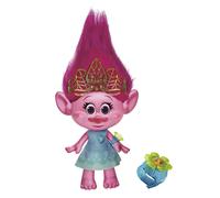 Hasbro Poupée chantante Les Trolls - Poppy Câlin