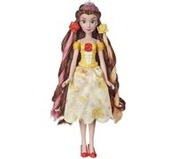 Hasbro Poupée Disney Princesses – Belle (La Belle et la Bête) à coiffer 30 cm