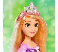 HASBRO Poupée Rapunzel Brillante de Disney - Reine des Neiges, 50 cm avec éclat