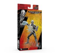 Hasbro - Figurine Power Rangers Cobra Kai Skeleputty - Lightning Collection - Argenté