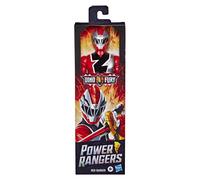 Hasbro Power Rangers Figurine Articulée Ranger Rouge Dino Fury De 30 Cm