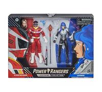 Hasbro Power Rangers Lightning Collection - In Space Red Ranger Et Astronema