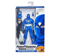 Hasbro Power Rangers Lightning Collection Mighty Morphin Ranger Ninja Bleu