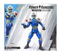 Hasbro Power Rangers Lightning Collection Turbo Senturion Bleu