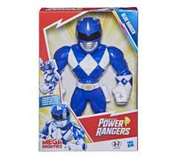 Power Rangers Playskool Super Hero Adventures Mega Mighties - Figurine Ranger Bleu - 25 cm