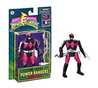 Hasbro Power Rangers Retro-Morphin Resto Assortiment de Figurines inspirées de Mighty Morphin (8) Wave 2, Multicolore, F2072
