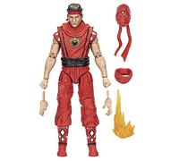 Hasbro Power Rangers x Cobra Kai Lightning Collection Figurine Morphed Miguel Diaz Red Eagle Ranger 15 cm