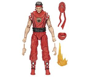 Hasbro Power Rangers x Cobra Kai Lightning Collection Figurine Morphed Miguel Diaz Red Eagle Ranger 15 cm