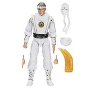 Hasbro Power Rangers x Cobra Kai Ligtning Collection Figurine Morphed Daniel LaRusso White Crane Ranger 15 cm