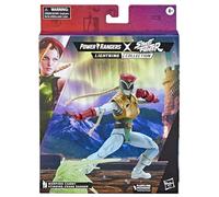 Hasbro Power Rangers X Street Fighter Lightning Collection - Morphed Cammy Et Ranger Stinging Crane