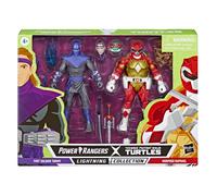 Hasbro Power Rangers X Teenage Mutant Ninja Turtle Lightning Collection Morphed Raphael Et Soldat Tommy