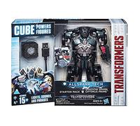 Hasbro - Powercube Starter Kit Transformers Optimus Prime Figurine - Shadow Sparks, C3480ES10