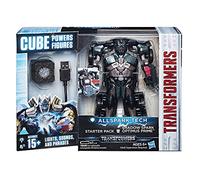 Hasbro - Powercube Starter Kit Transformers Optimus Prime Figurine - Shadow Sparks, C3480ES10