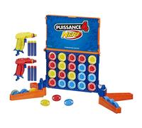 Hasbro Puissance 4 Blast Hasbro avec 2 blasters Nerf