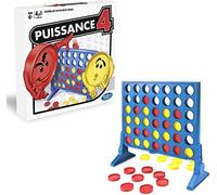 Hasbro Gaming Jeu de société Puissance 4 classique