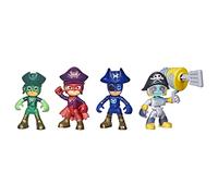 Hasbro Pyjamasques - Jeu de figurines d'action Pirate Power Ahoy Heroes - Jouet préscolaire avec 4 figurines d'action et accessoire - F4588