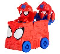 Hasbro Spidey Rescue Hq Rouge Enfants