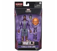 Hasbro Que se passerait-il si... ? T'challa Star-lord 15 cm Multicolore One Size