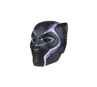 Universo Marvel Hasbro Marvel Legends, Casque électronique Black Panther Premium avec Effets Lumineux et lentilles escamotables Noir