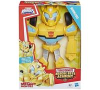HASBRO - Rescue Bots Academy Transformers Figurine Articulée Mega Mighties 25 Cms Jaune