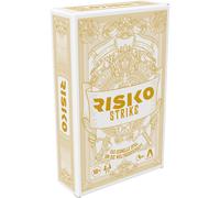 Hasbro Risiko Strike Jeu De Cartes Jeu De Dés Jeu De Stratégie Jeu De Société