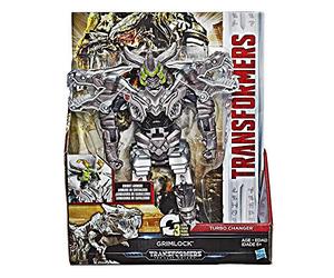 Hasbro Robot Transformable en Dinosaure : Transformers MV5 Armure de Chevalier Grimlock