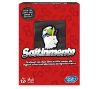 Hasbro Saltimente Fat Pack Jeu de Société de Voyage